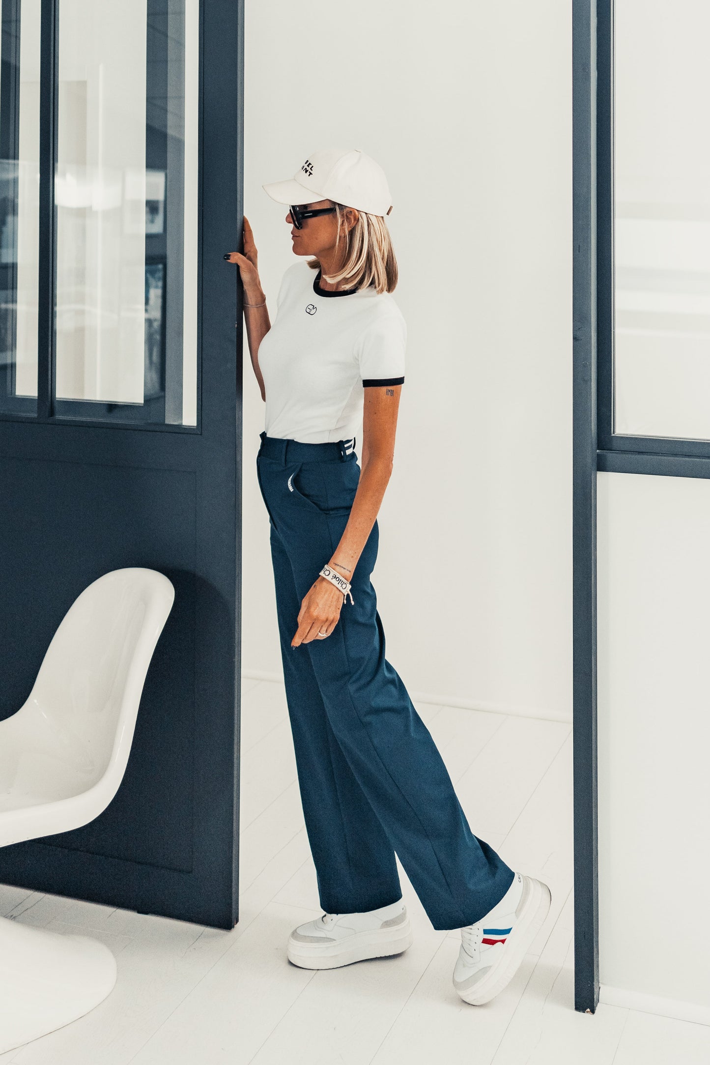 Pantalon Grungemama Charlize marine