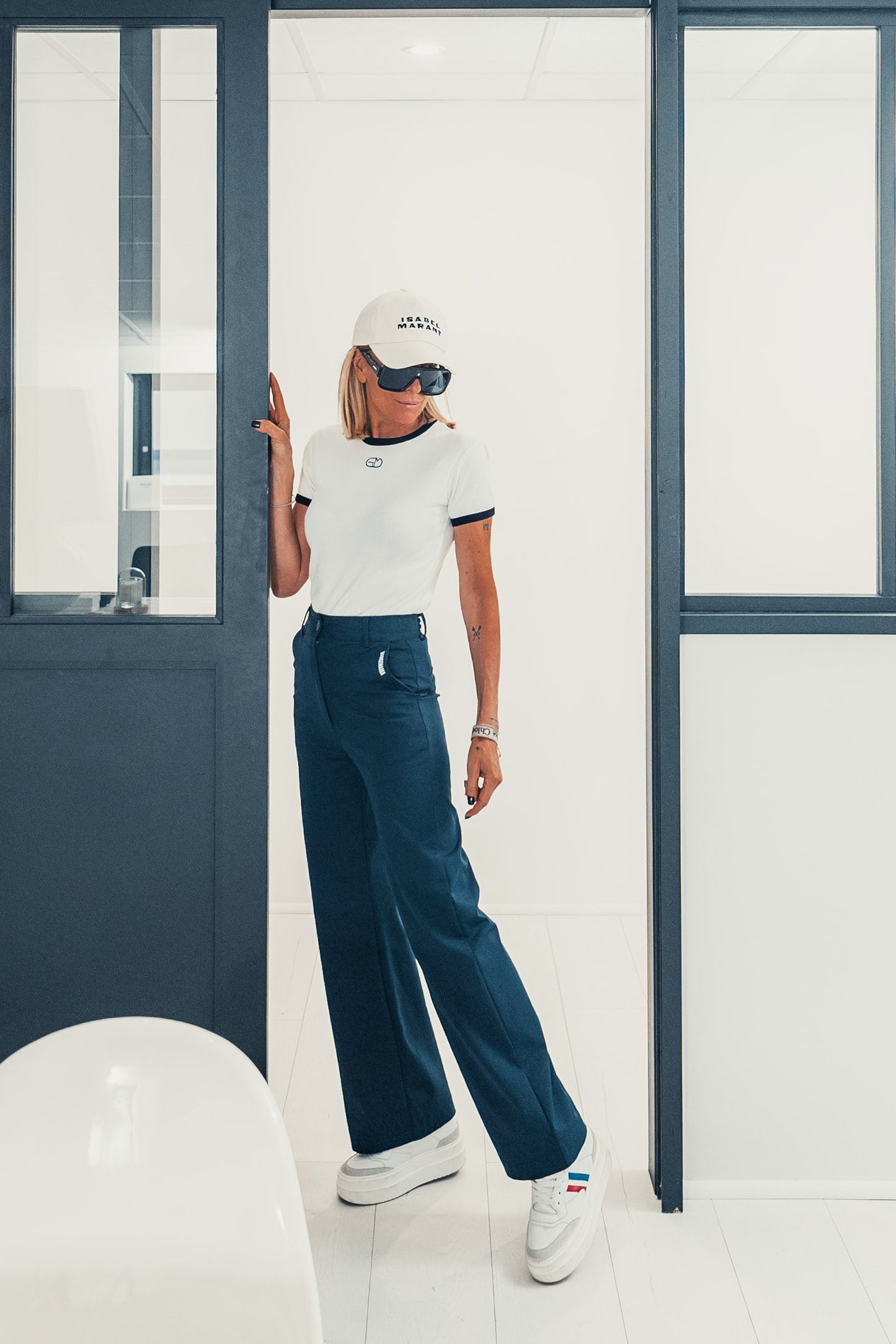 Pantalon Grungemama Charlize marine