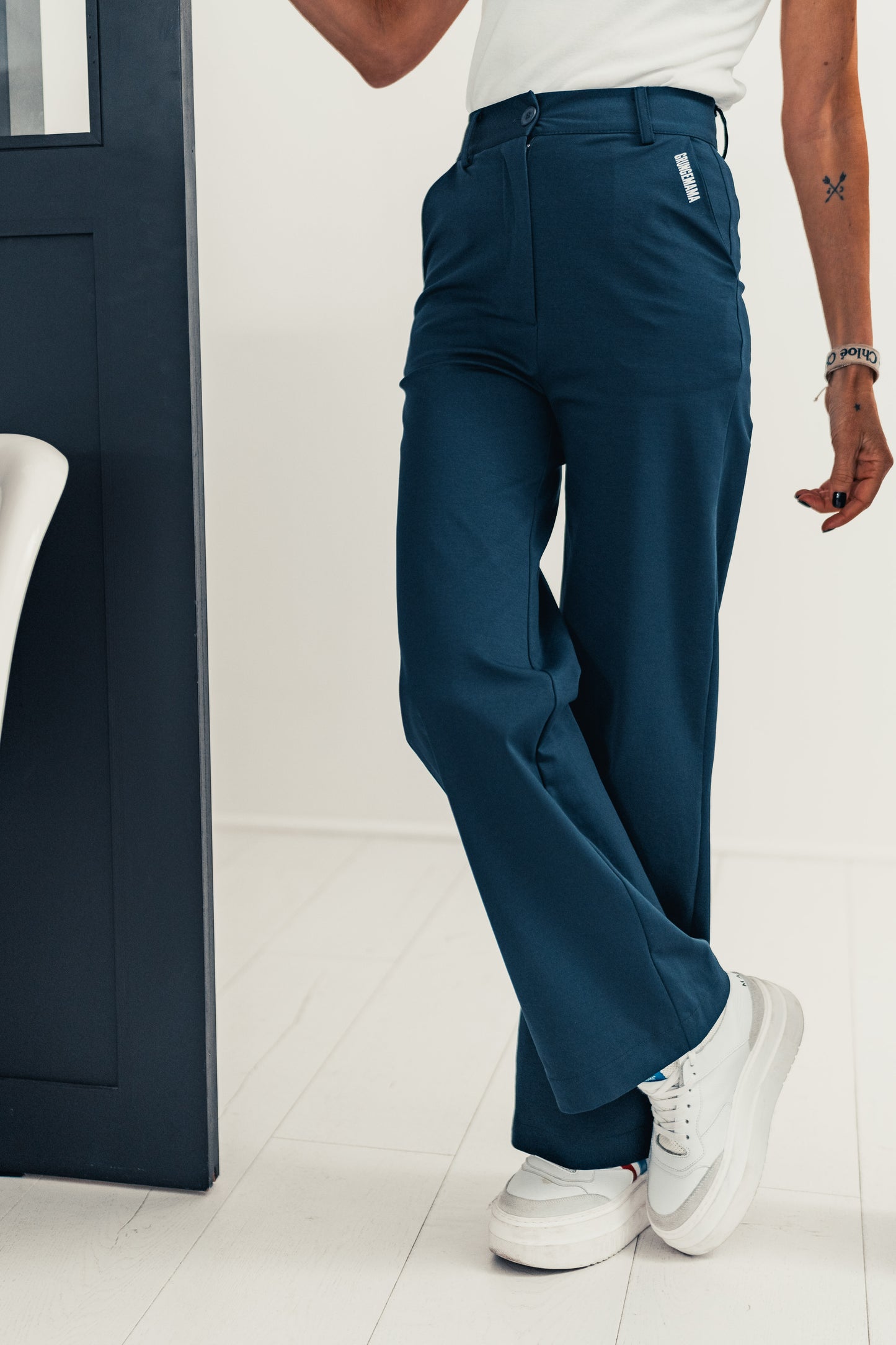 Pantalon Grungemama Charlize marine