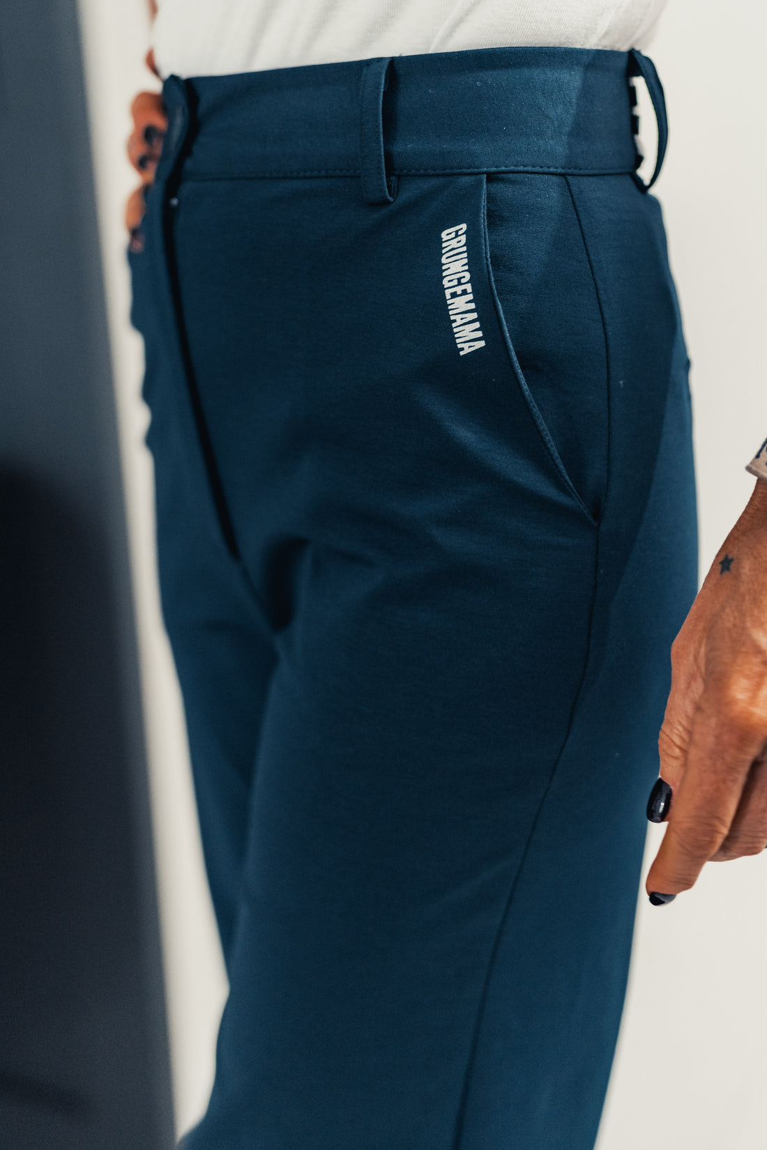 Pantalon Grungemama Charlize marine