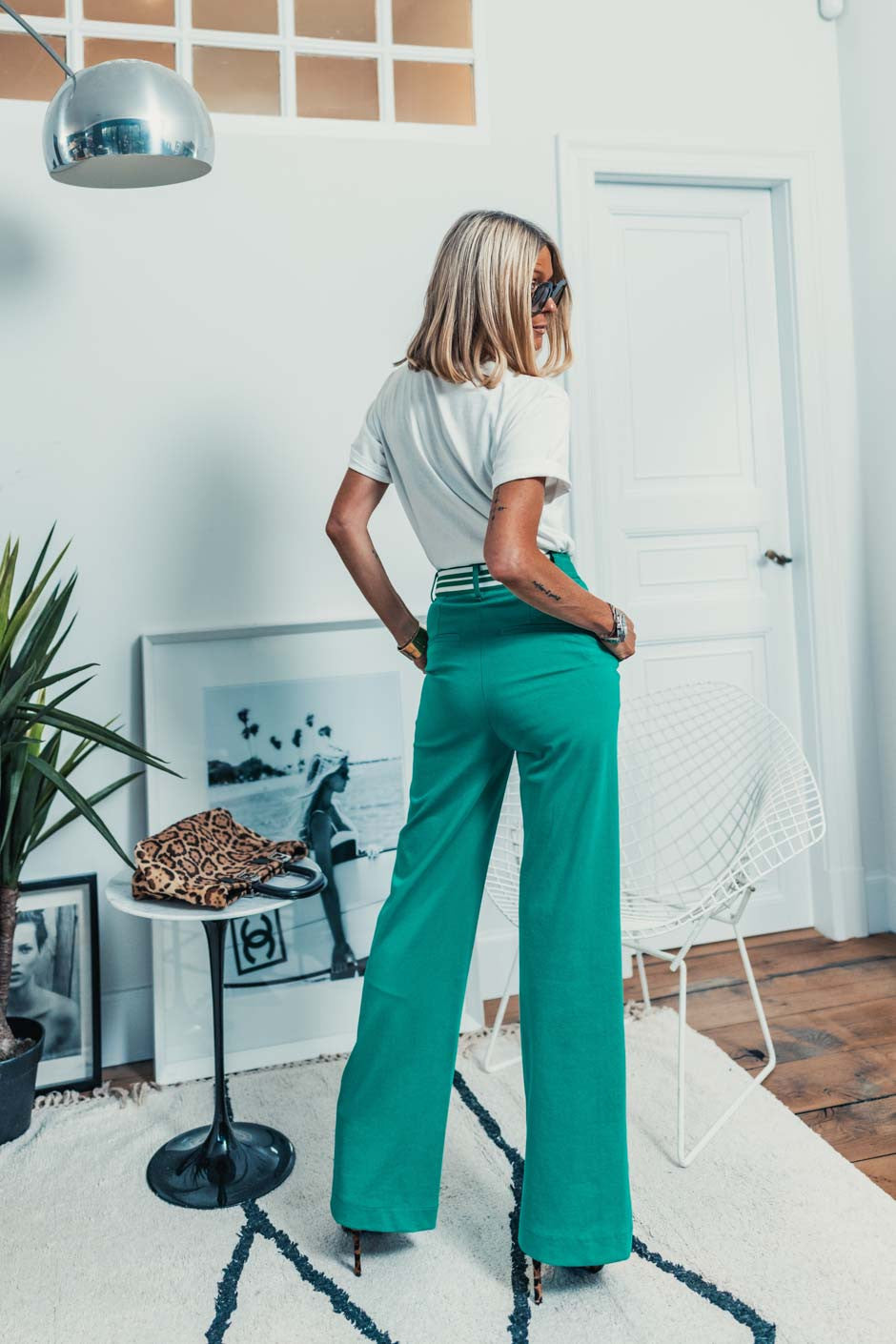 Pantalon Grungemama Charlize vert