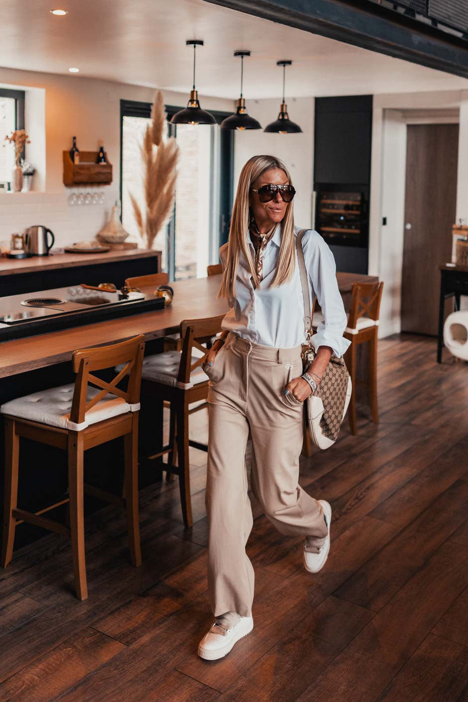 Pantalon Grungemama Charlizon beige