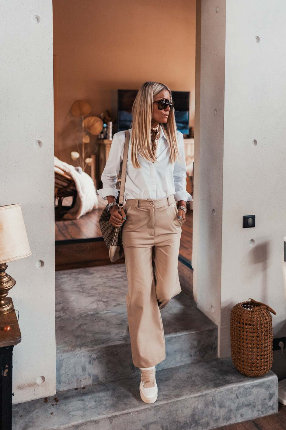 Pantalon Grungemama Charlizon beige