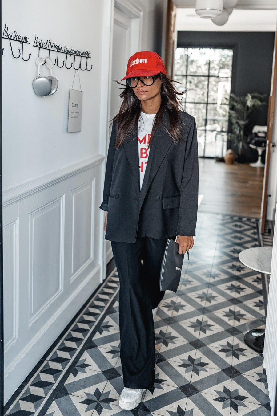 Pantalon Grungemama Citta noir