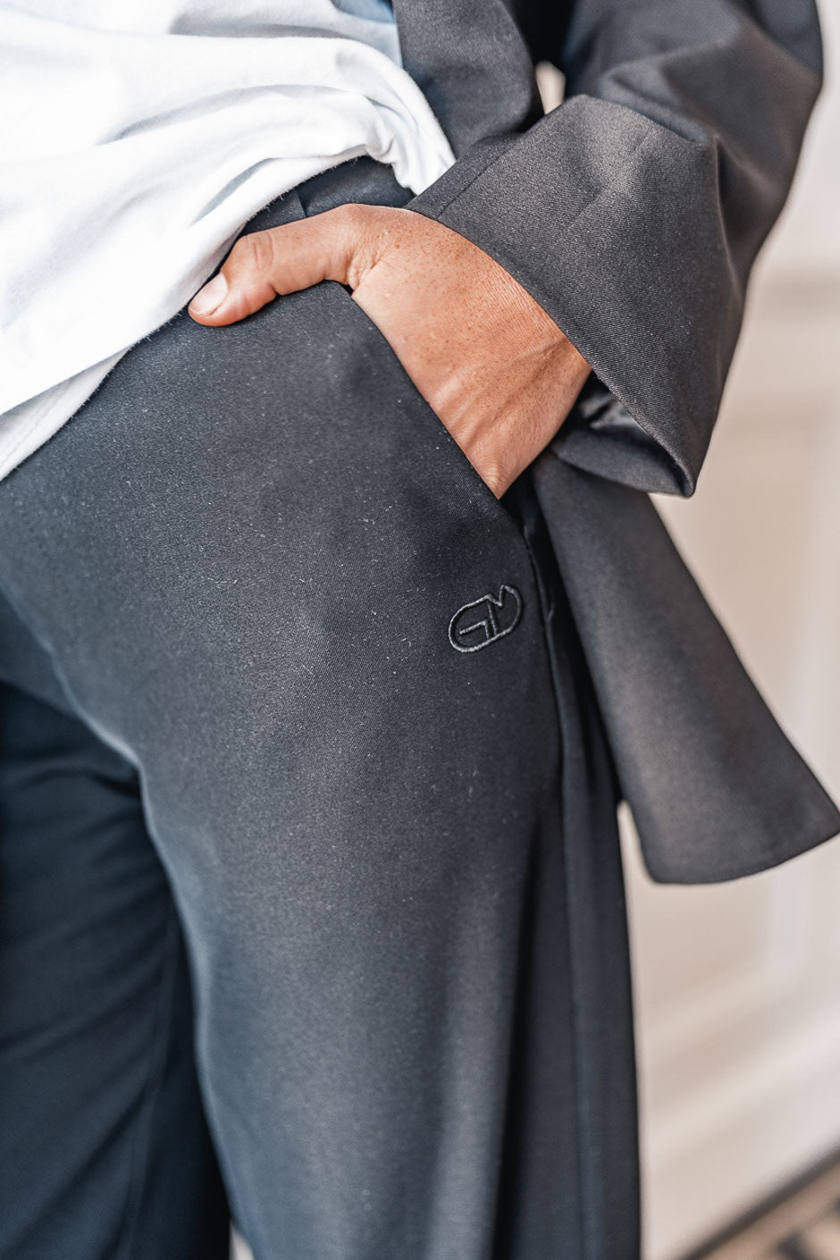 Pantalon Grungemama Citta noir