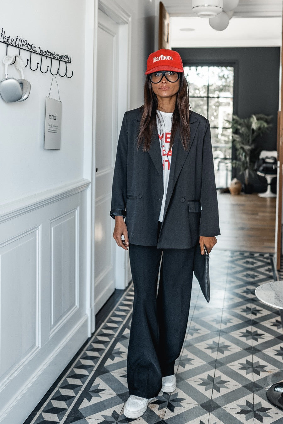 Pantalon Grungemama Citta noir