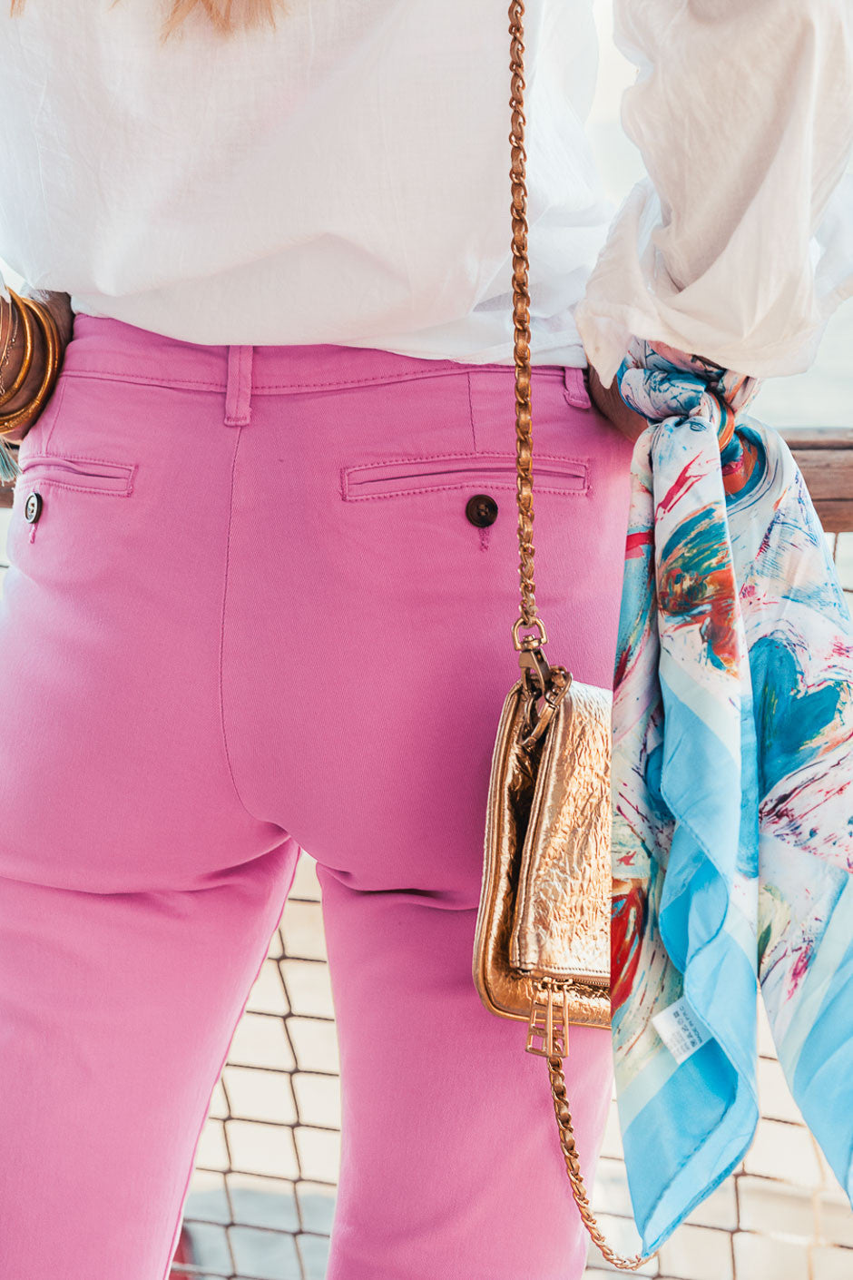 Pantalon Grungemama Denver rose