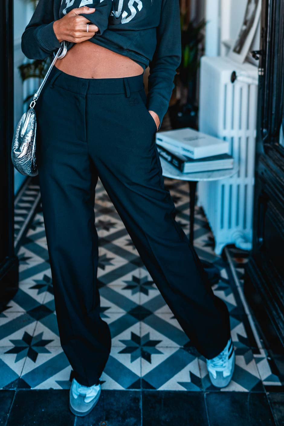 Pantalon Grungemama Detroit noir