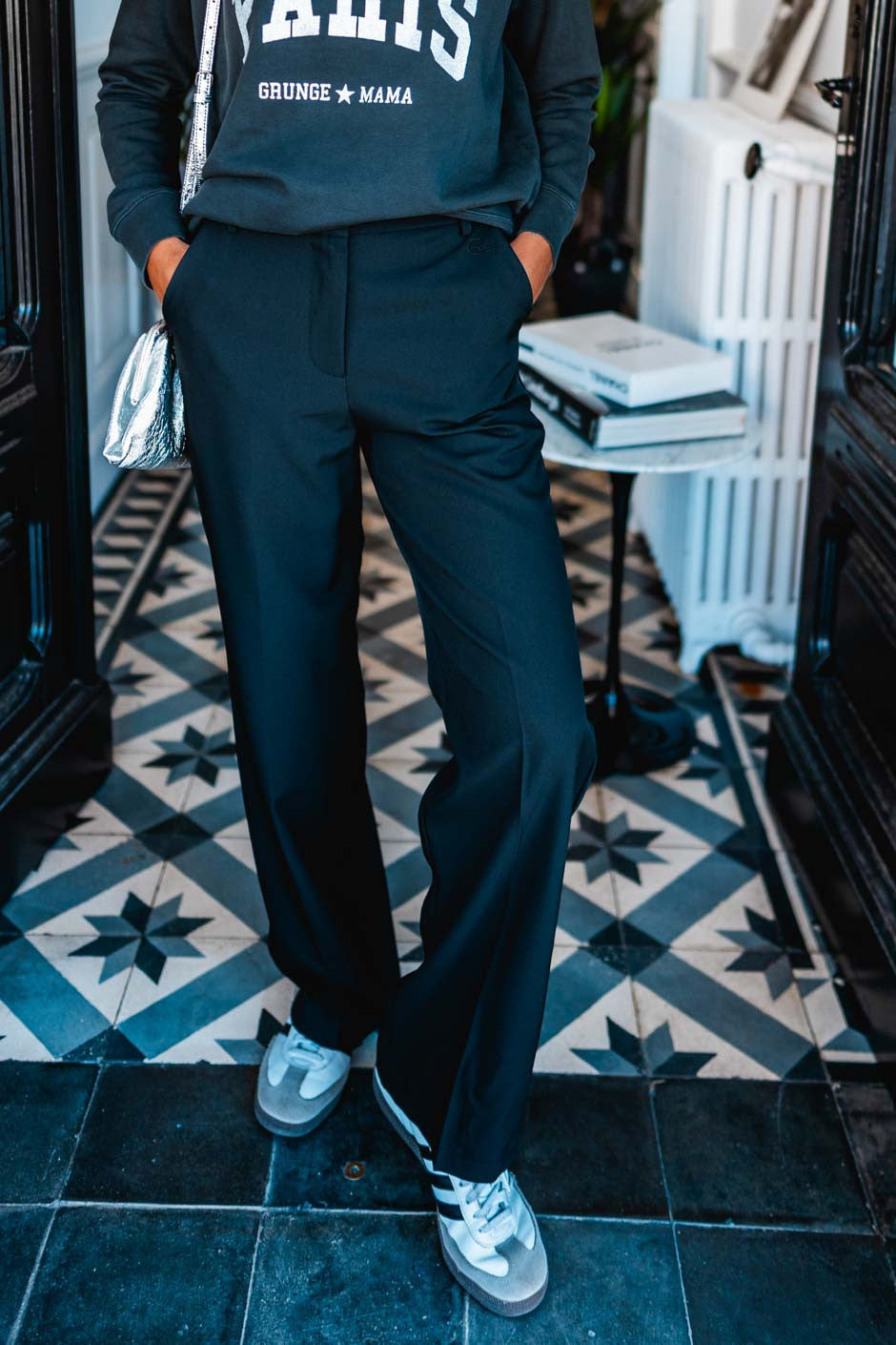 Pantalon Grungemama Detroit noir