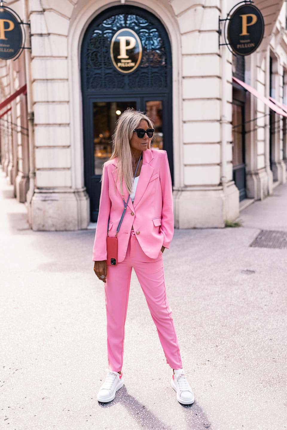 Pantalon Grungemama Dina rose