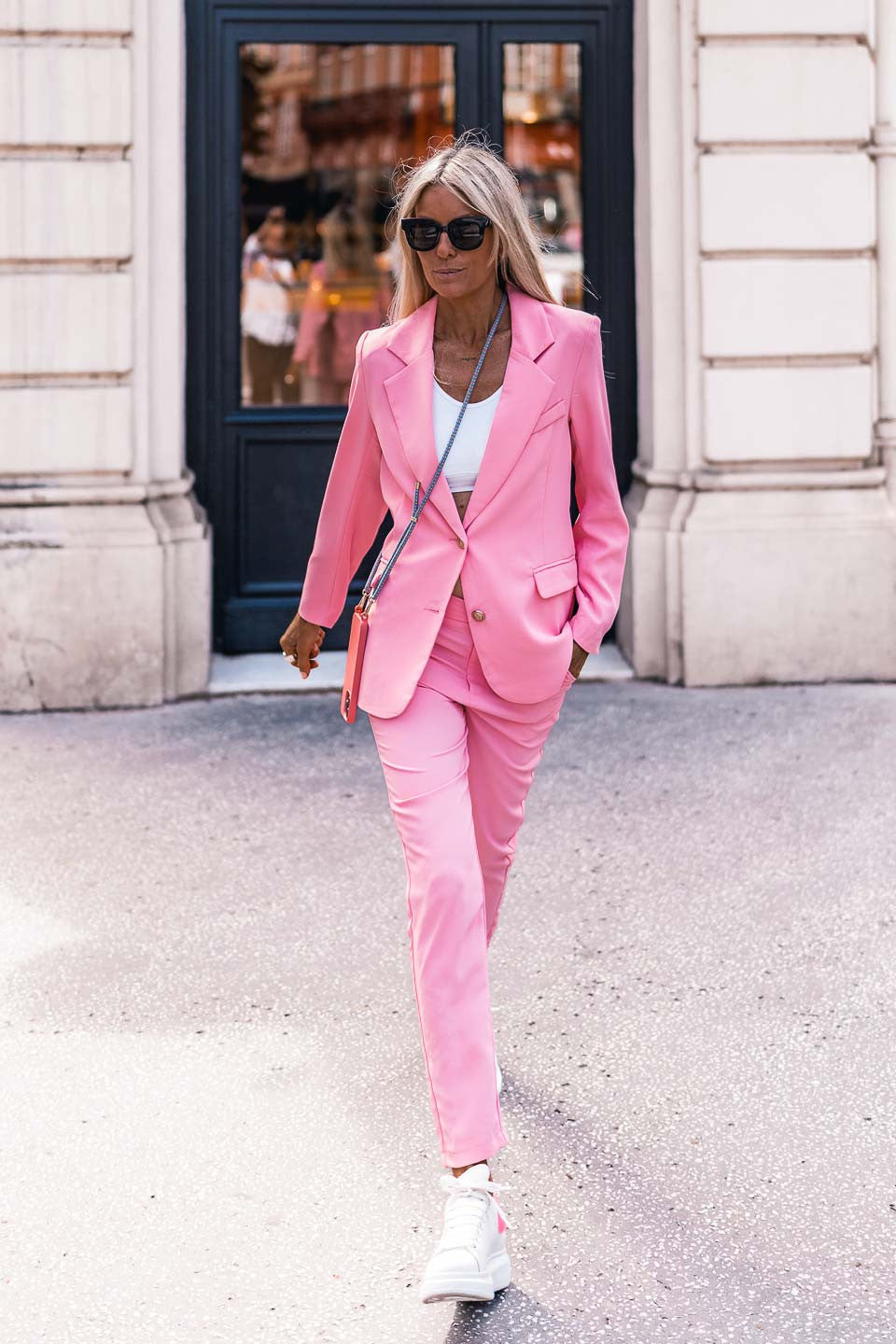 Pantalon Grungemama Dina rose