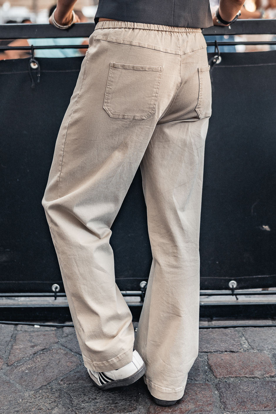 Pantalon Grungemama Fonda beige