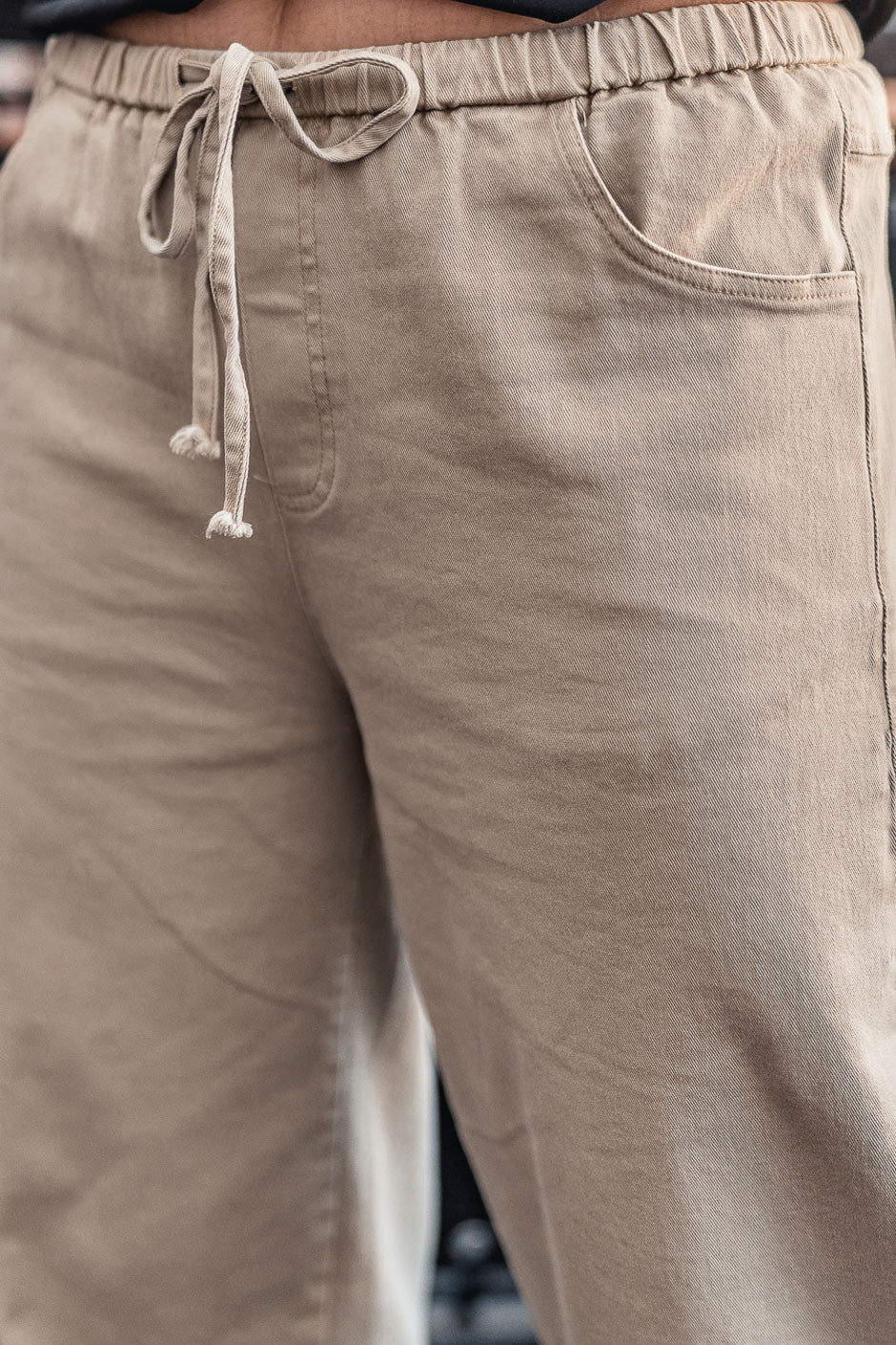 Pantalon Grungemama Fonda beige