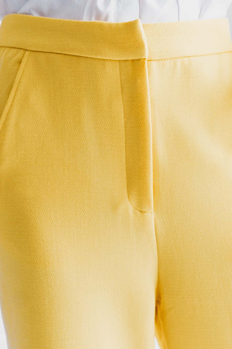 Pantalon Grungemama Georgia jaune