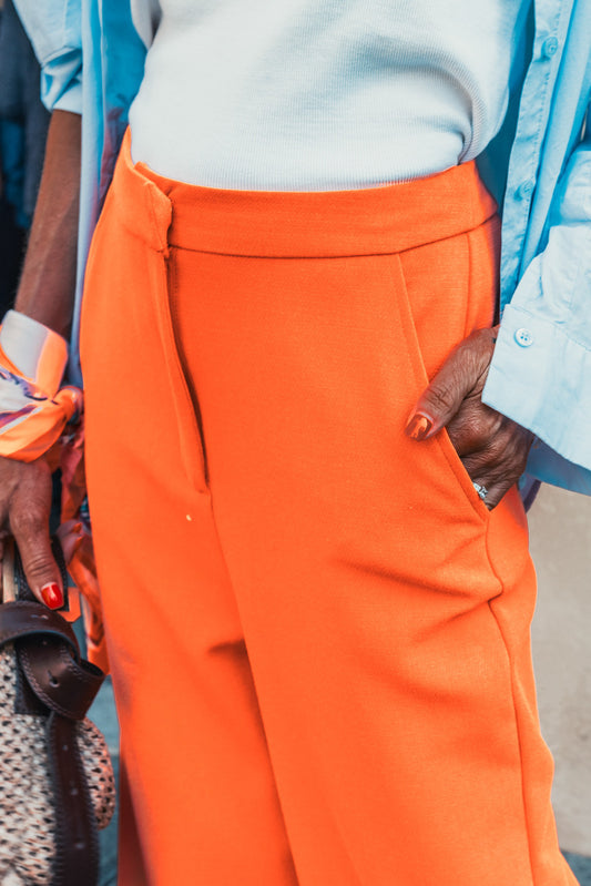 Pantalon Grungemama Georgia orange