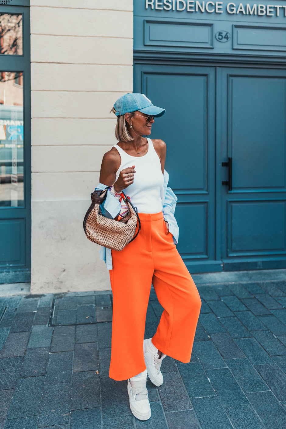 Pantalon Grungemama Georgia orange