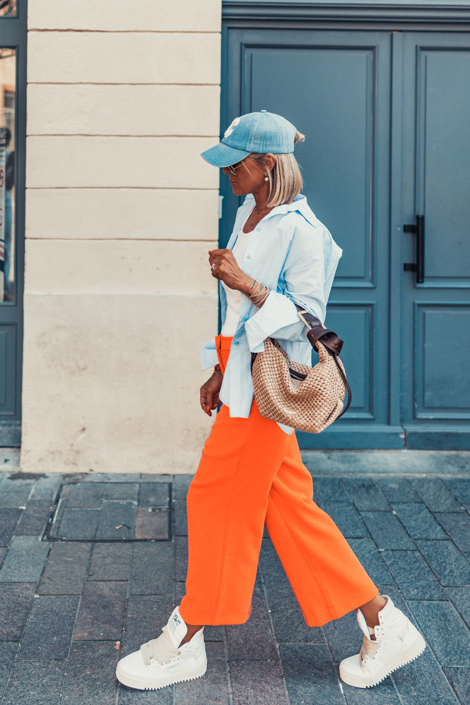Pantalon Grungemama Georgia orange