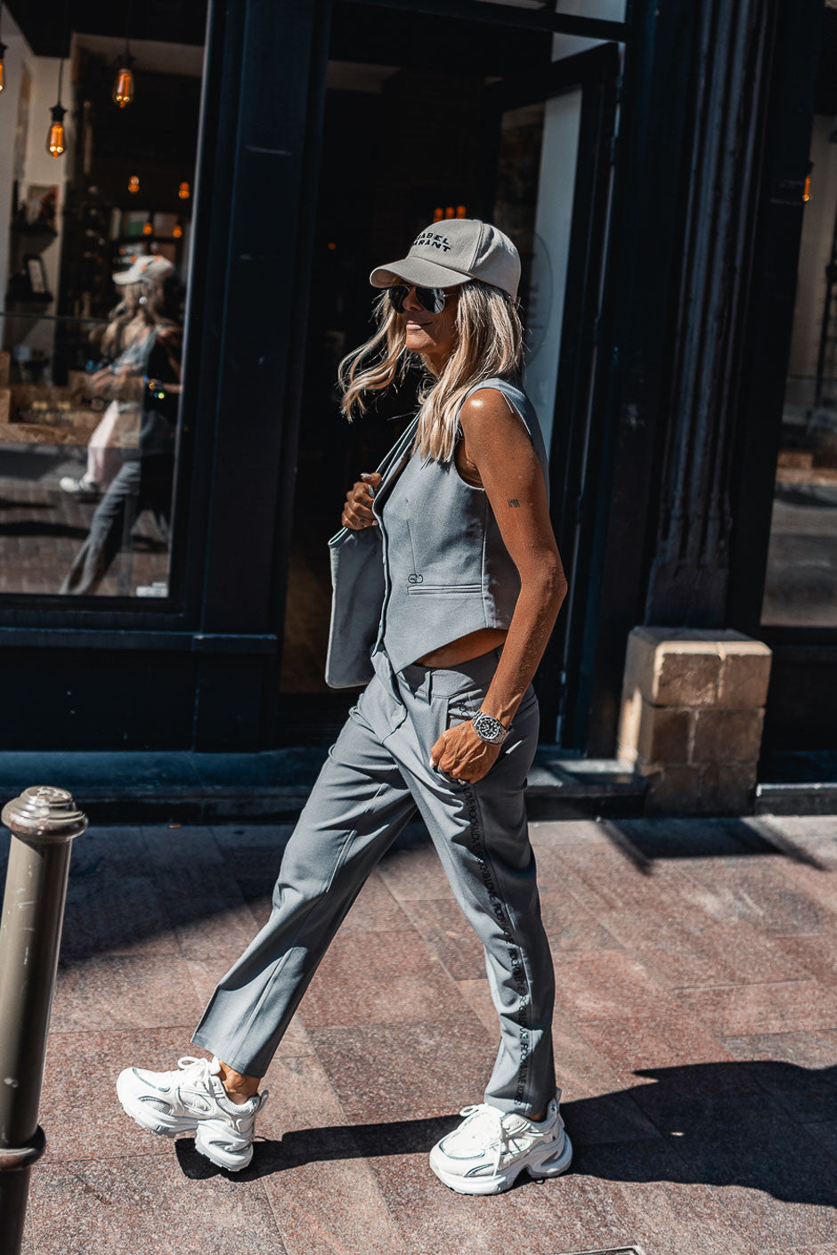 Pantalon Grungemama Glam gris