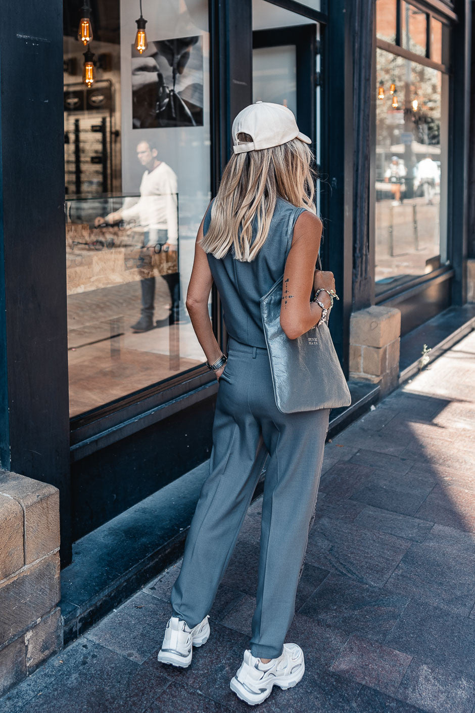 Pantalon Grungemama Glam gris