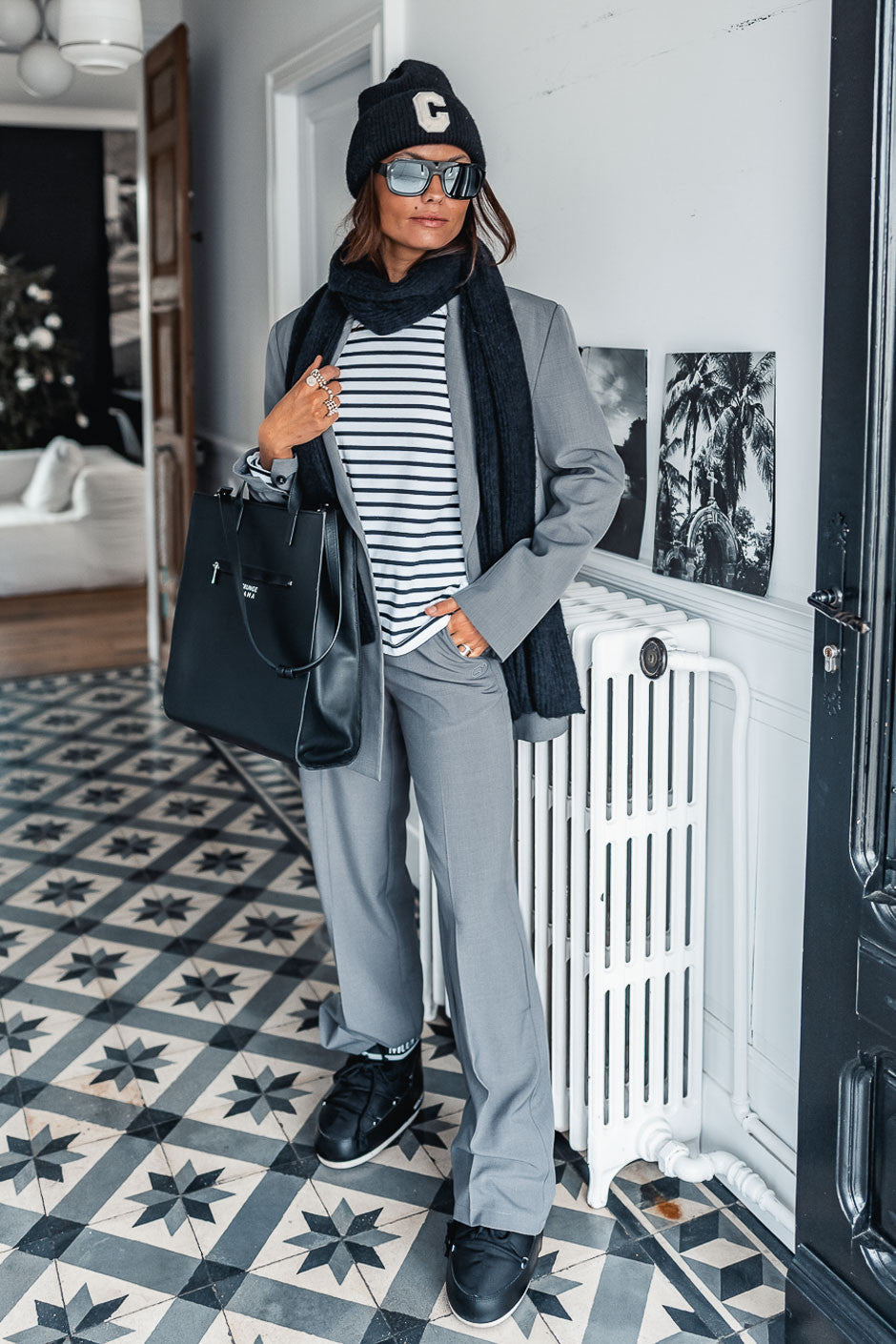 Pantalon Grungemama Glimy gris