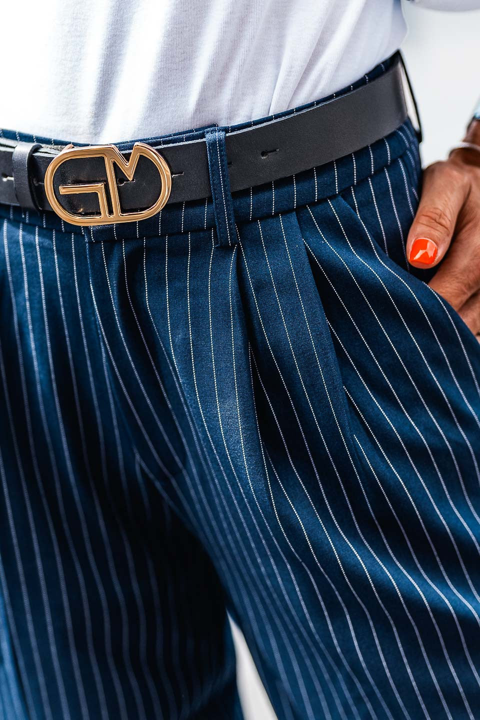 Pantalon Grungemama Kristy rayures tennis