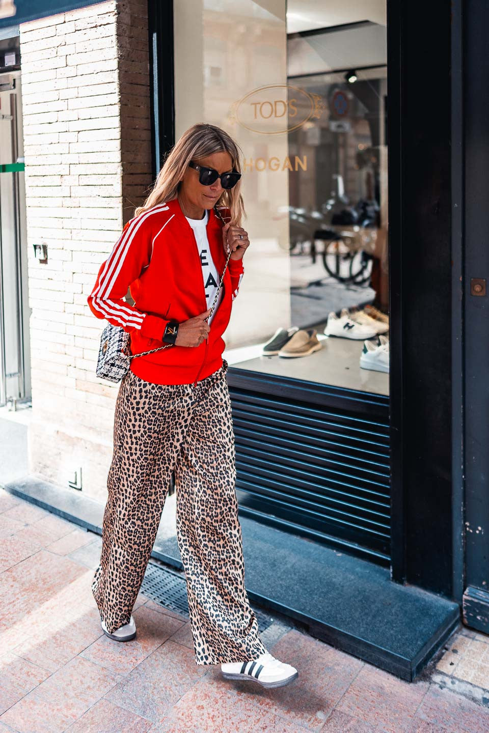 Pantalon Grungemama Lidia léopard