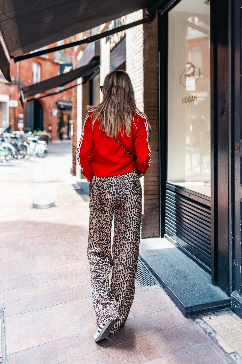 Pantalon Grungemama Lidia léopard