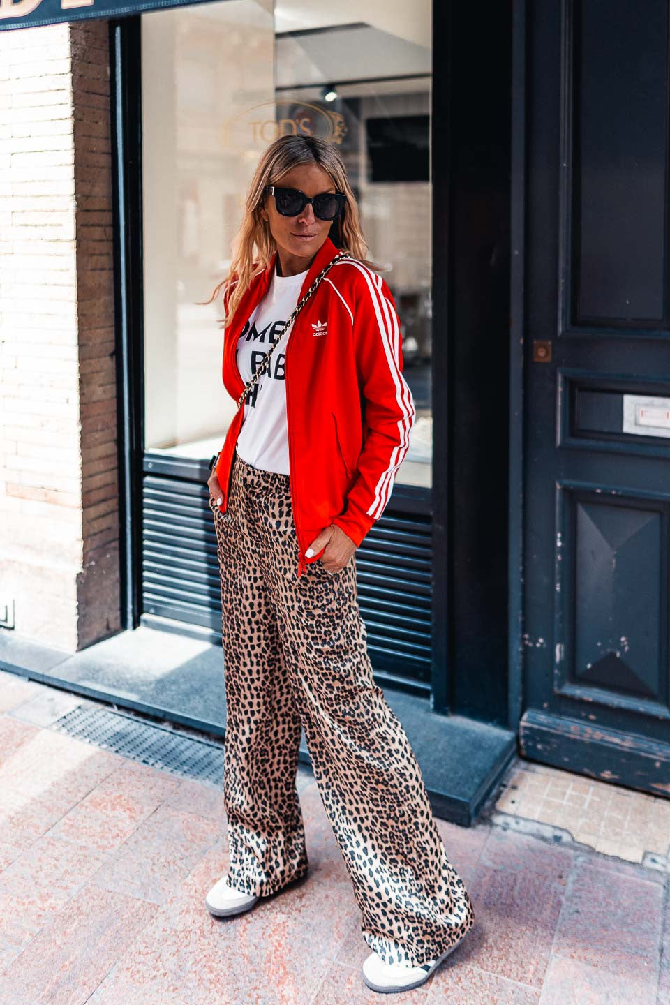 Pantalon Grungemama Lidia léopard