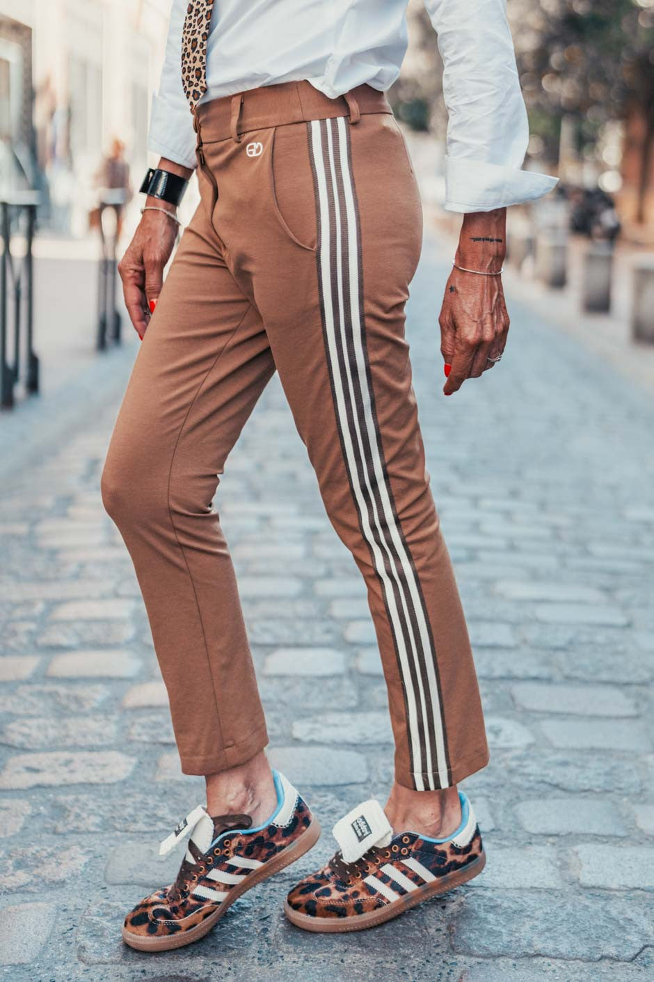 Pantalon Grungemama Manna camel