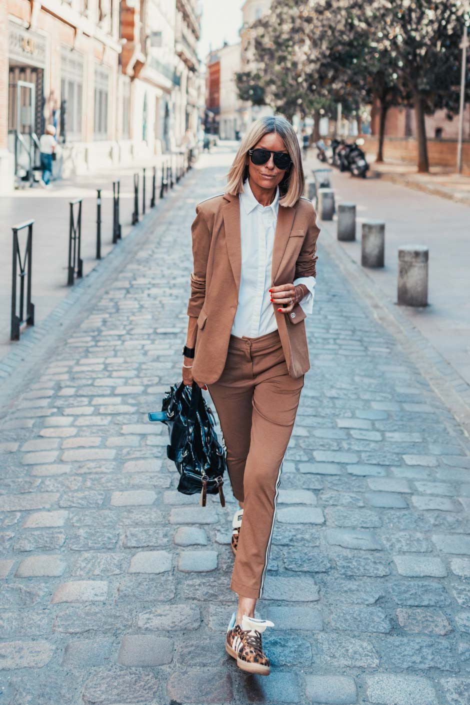 Pantalon Grungemama Manna camel