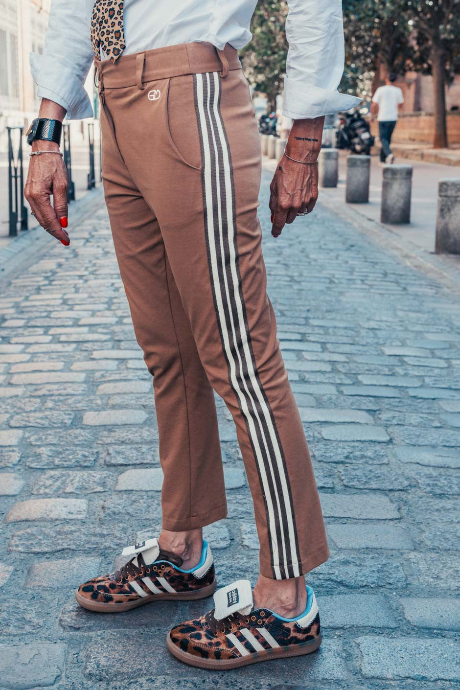 Pantalon Grungemama Manna camel