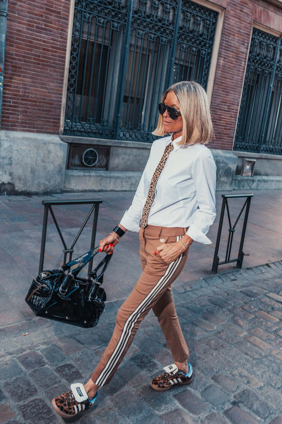 Pantalon Grungemama Manna camel