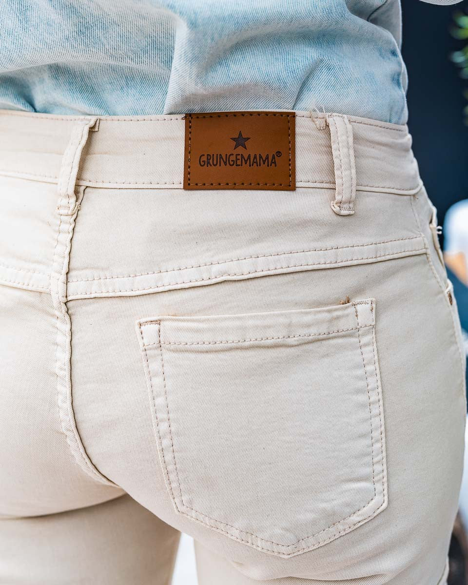 Pantalon Grungemama Nami beige