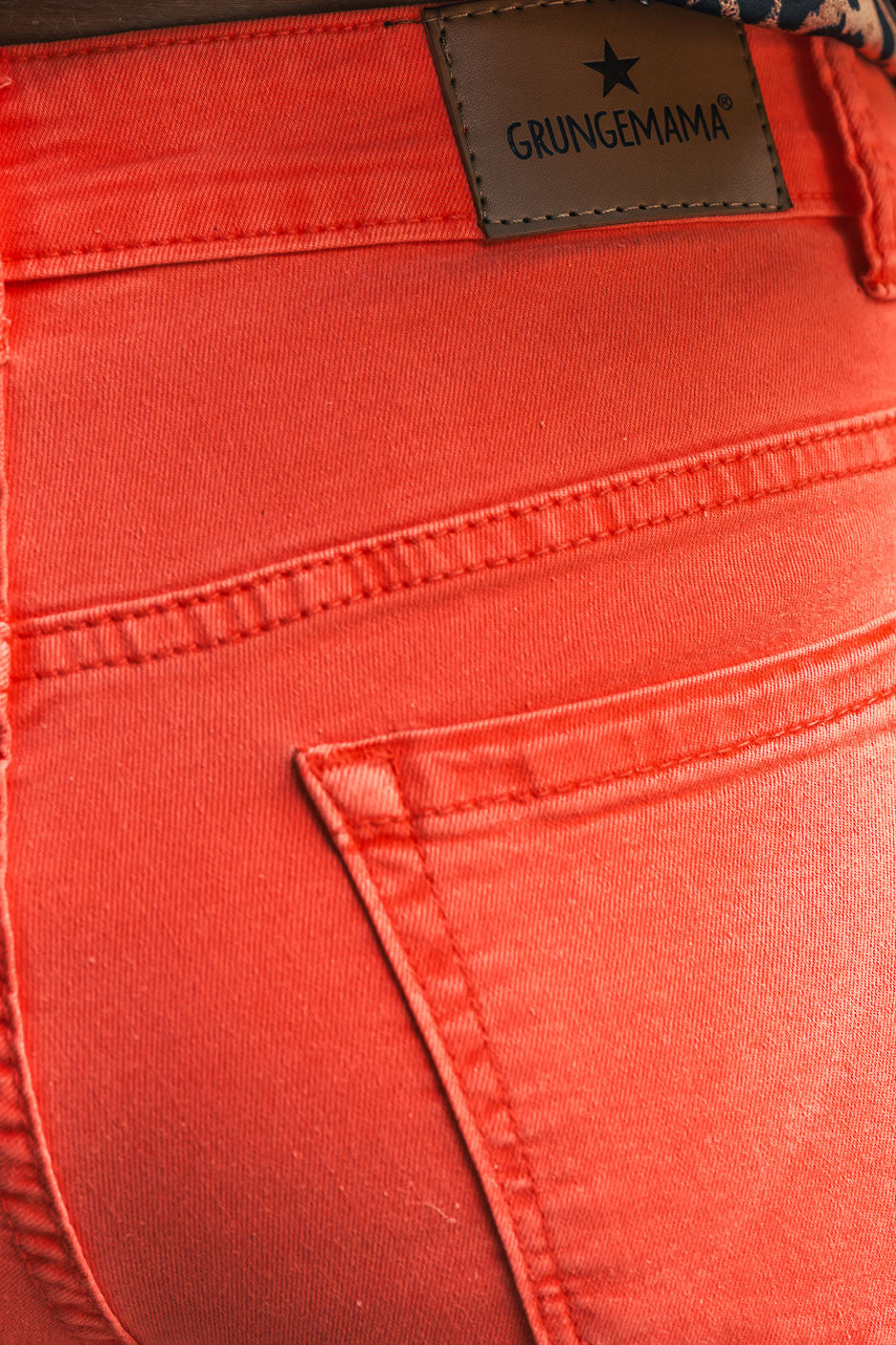 NE PAS REVEILLER Pantalon Grungemama Nami corail