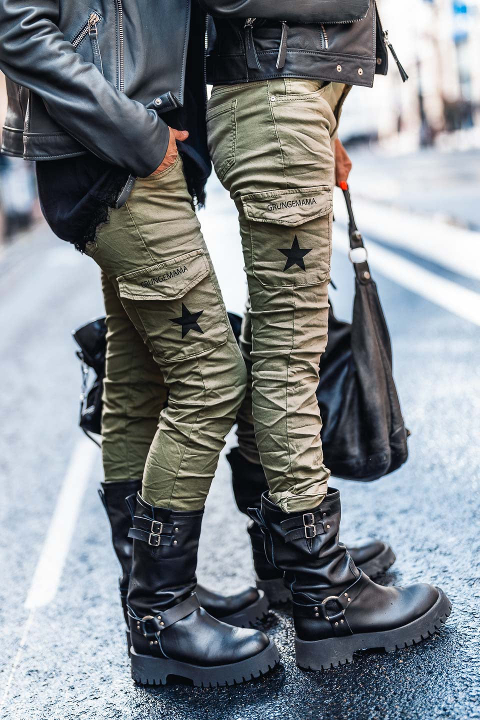 Pantalon Grungemama Nami kaki