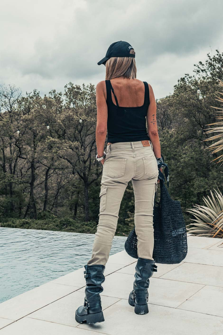 Pantalon Grungemama Nami kaki