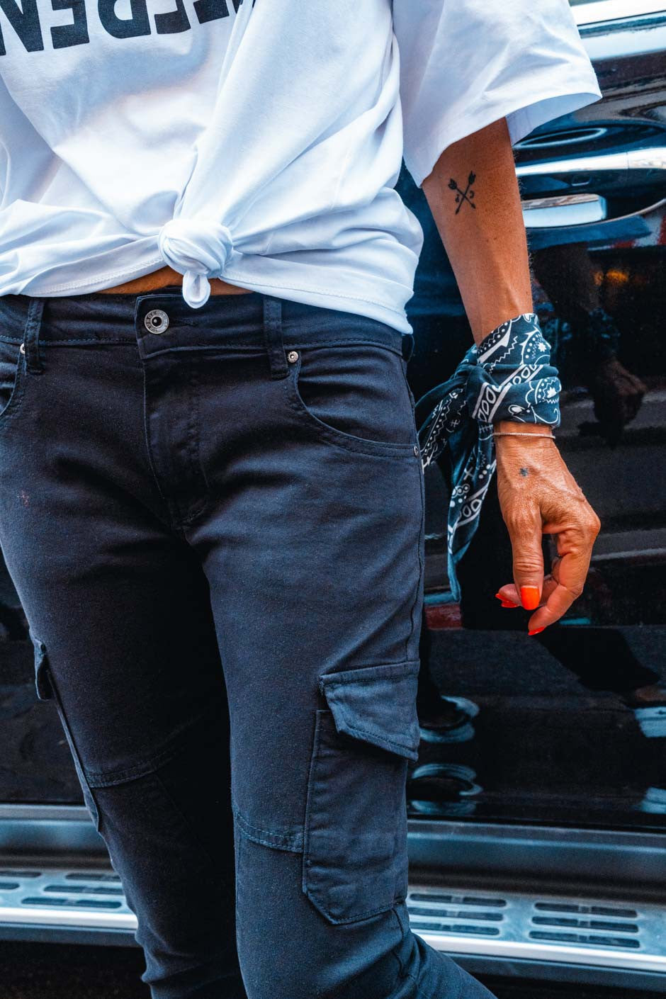 Pantalon Grungemama Nami noir