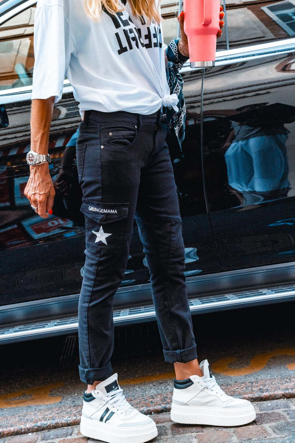 Pantalon Grungemama Nami noir