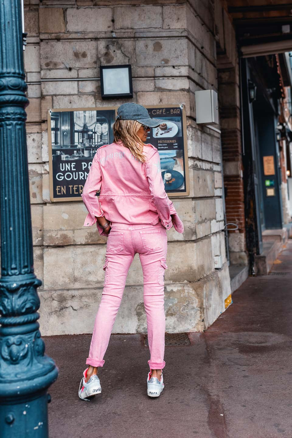 Pantalon Grungemama Nami rose