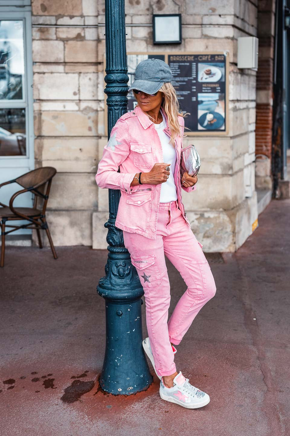 Nami pink Grungemama pants