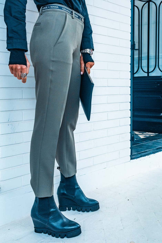 Pantalon Grungemama new Ama kaki