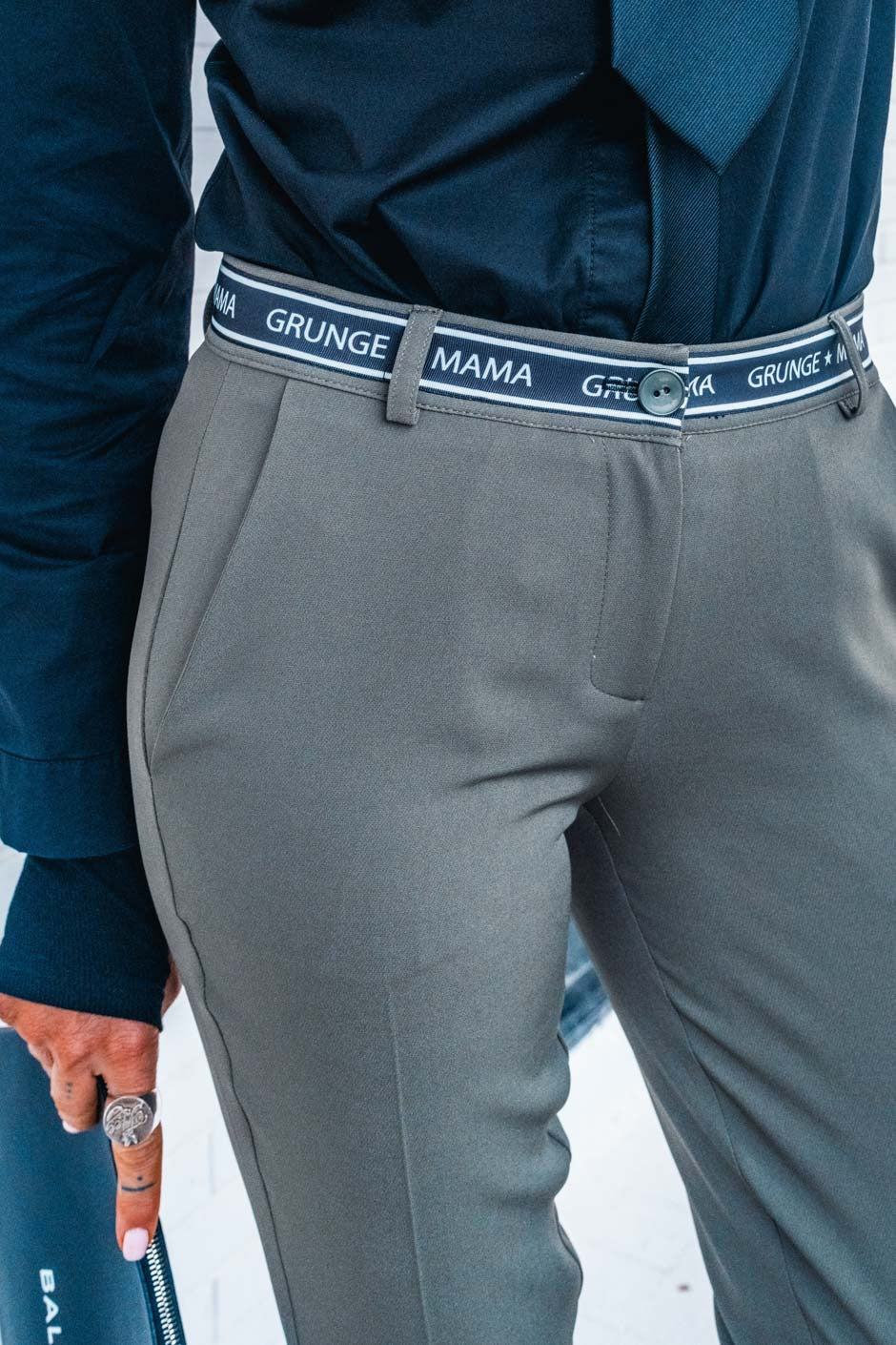 Pantalon Grungemama new Ama kaki