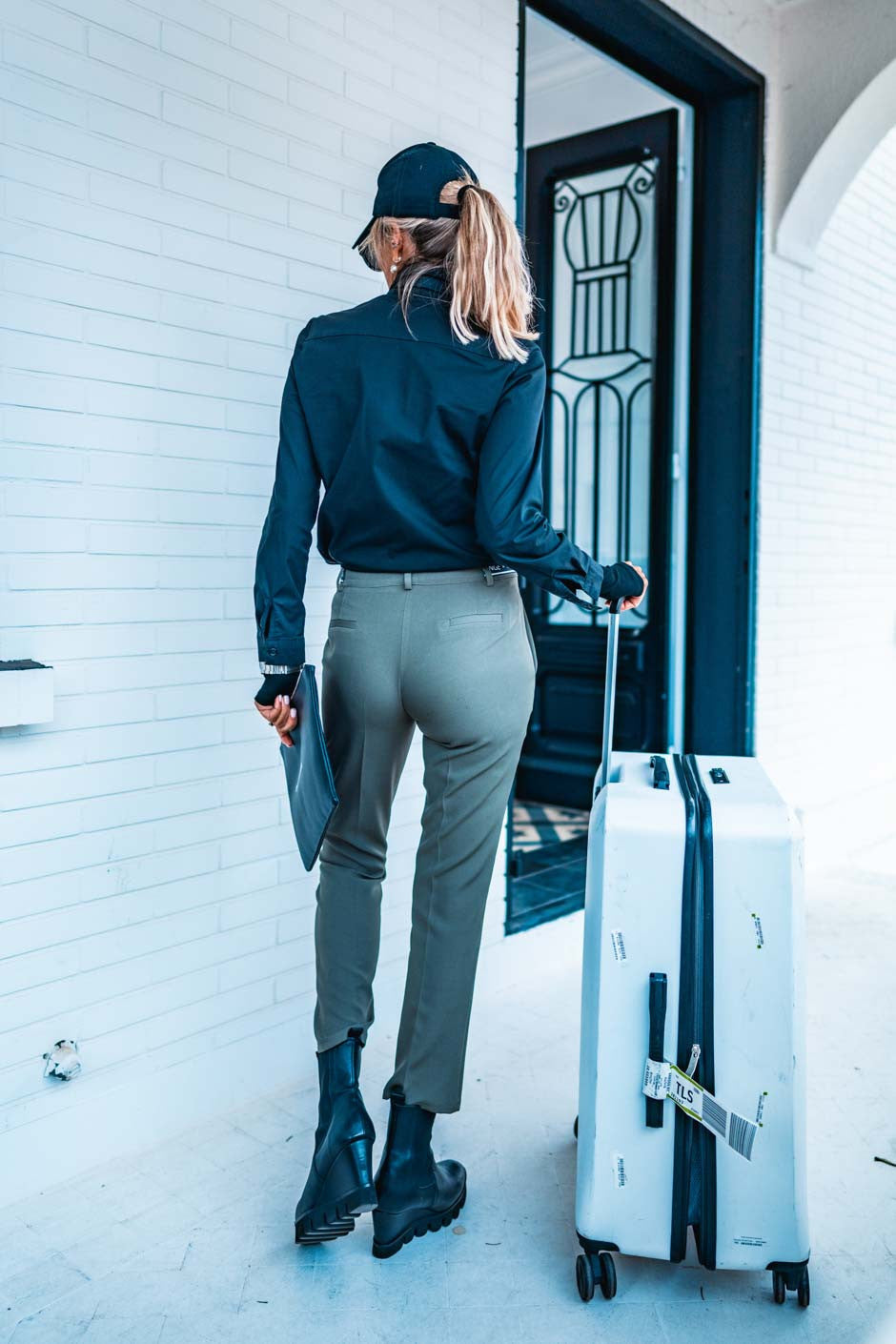 Pantalon Grungemama new Ama kaki