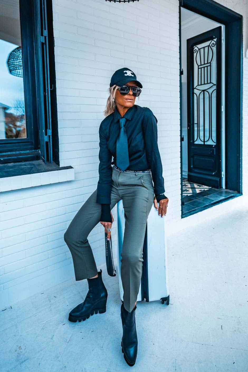 Pantalon Grungemama new Ama kaki