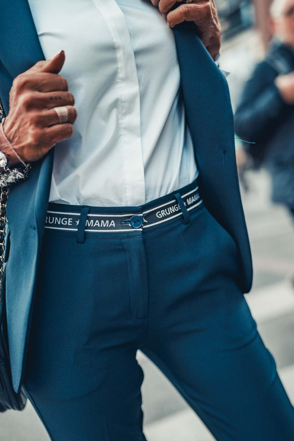 Pantalon Grungemama New Ama marine