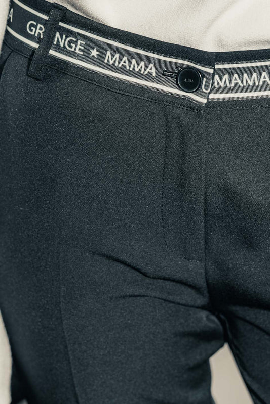Pantalon Grungemama new Ama noir