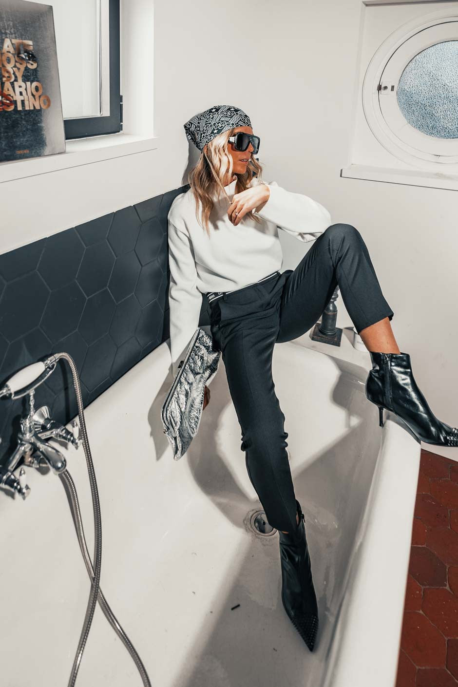 Pantalon Grungemama new Ama noir