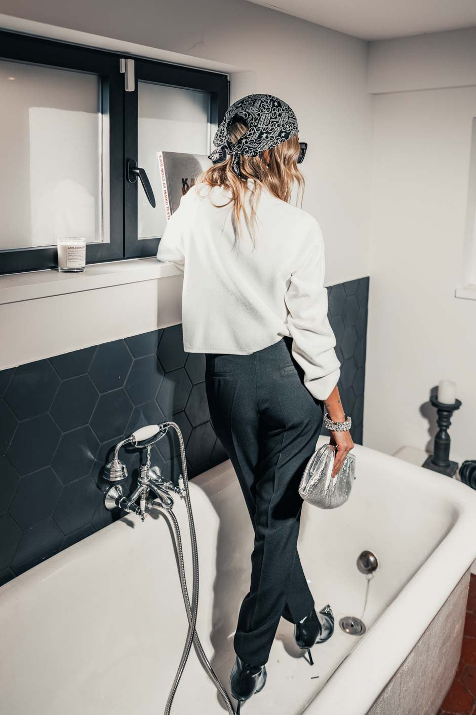 Pantalon Grungemama new Ama noir