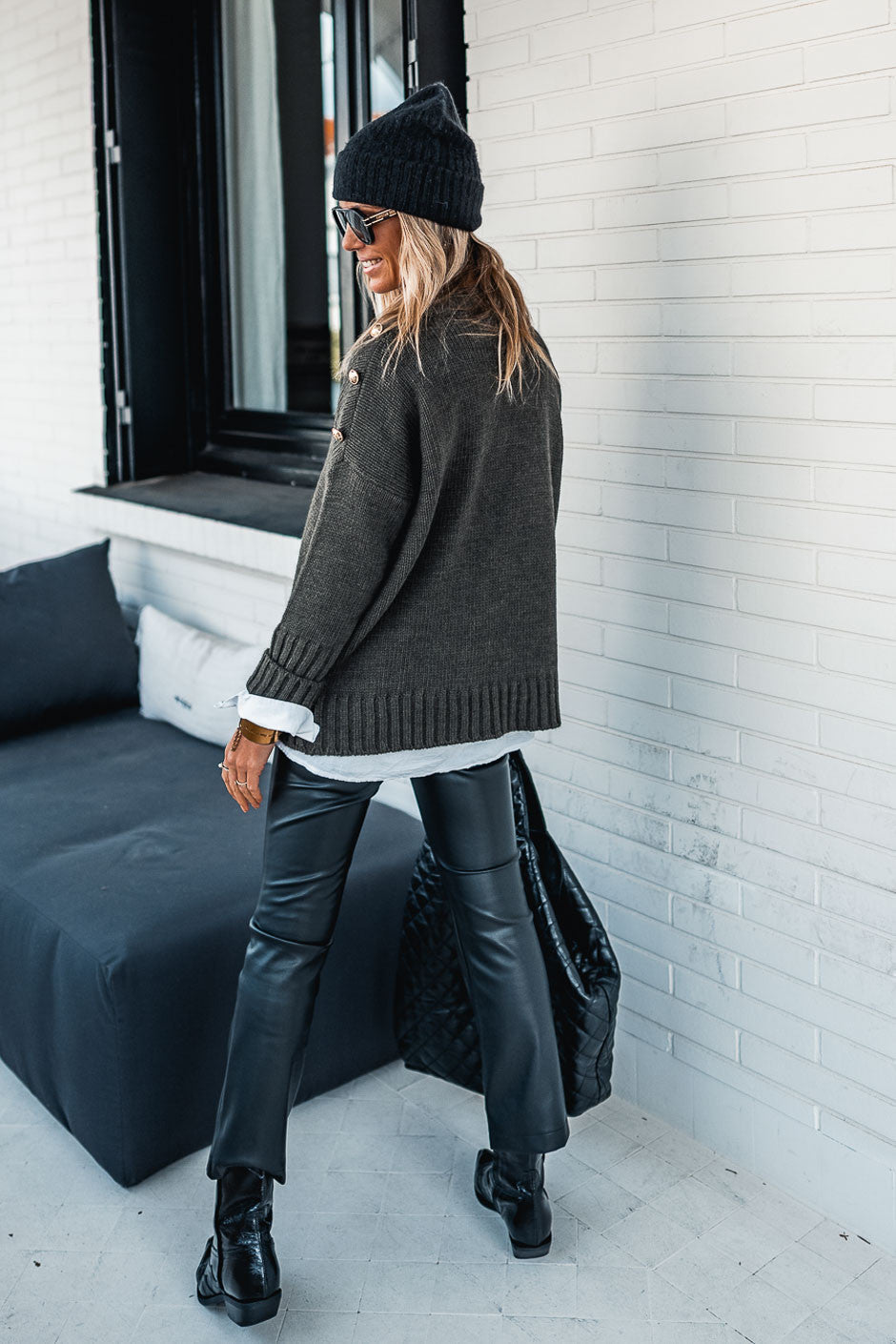 Pantalon Grungemama New Bessie noir