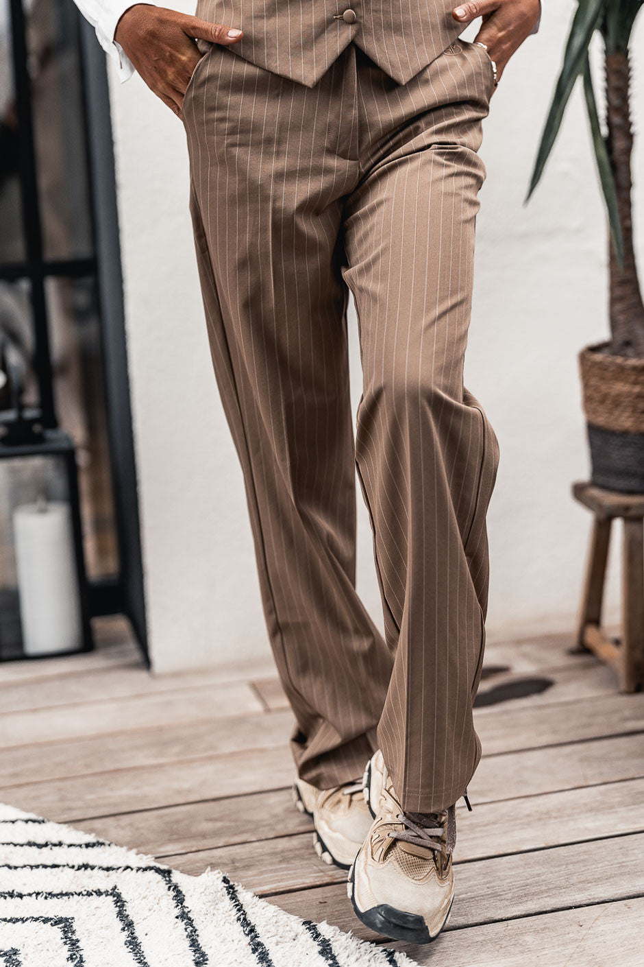 Pantalon Grungemama new Norma beige